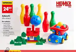 Biedronka Hemar Zabawki dla dzieci oferta
