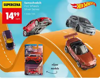 Samochodzik Hot Wheels Silver Series
