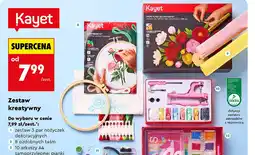 Biedronka Kayet Zestaw kreatywny oferta