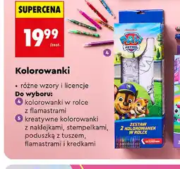 Biedronka Kolorowanki oferta