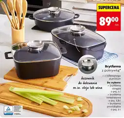 Biedronka Brytfanna z pokrywką oferta