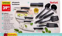 Biedronka Tefal Akcesoria kuchenne oferta