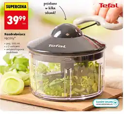 Biedronka Tefal Rozdrabniacz ręczny oferta