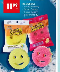 Biedronka Scrub Daddy / Mommy gąbka oferta