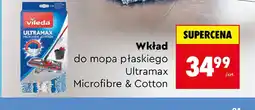 Biedronka Vileda Wkład do mopa Ultramax oferta