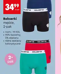 Biedronka Bokserki męskie Iguana oferta