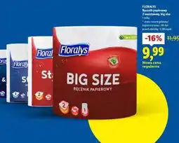 Lidl FLORALYS Ręcznik papierowy oferta
