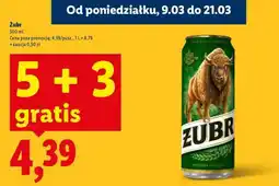 Lidl Żubr oferta