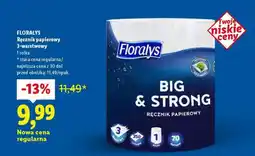 Lidl FLORALYS Ręcznik papierowy 3-warstwowy oferta
