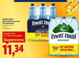 Lidl ŻYWIEC ZDRÓJ oferta
