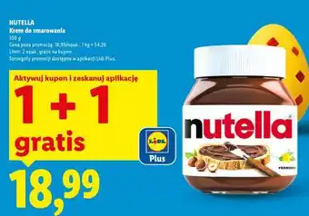 Lidl Nutella oferta