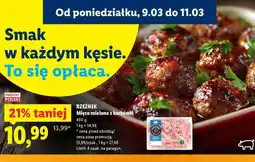 Lidl RZEŹNIK Mięso mielone z karkówki oferta