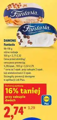 Lidl DANONE Fantasia oferta