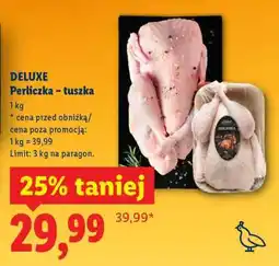 Lidl DELUXE Perliczka – tuszka oferta