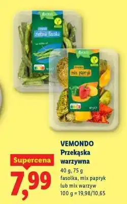 Lidl VEMONDO Przekąska warzywna oferta