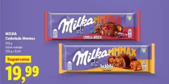 Lidl MILKA Czekolada MMMAX oferta