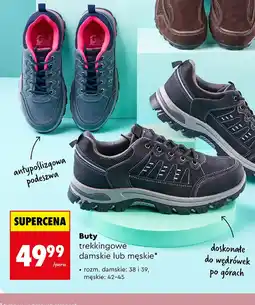 Biedronka Buty trekkingowe oferta