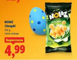 Lidl NOMZ Chrupki oferta