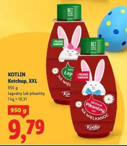 Lidl Kotlin Ketchup, XXL oferta