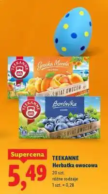 Lidl TEEKANNE Herbatka owocowa oferta