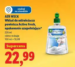 Lidl AIR WICK Wkład do odświeżacza powietrza Active Fresh oferta