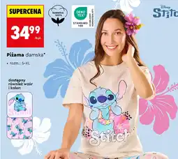 Biedronka Piżama damska Stitch oferta