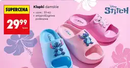 Biedronka Klapki damskie oferta