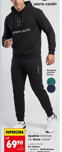 Biedronka Pierre Cardin spodnie/bluza oferta