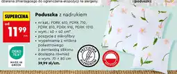 Biedronka Poduszka z nadrukiem oferta