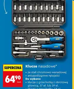Biedronka Klucze nasadowe oferta