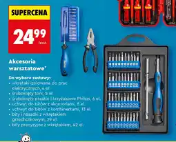 Biedronka Akcesoria warsztatowe oferta