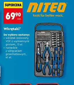 Biedronka Wkrętaki Nited oferta