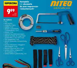 Biedronka Niteo narzędzia oferta
