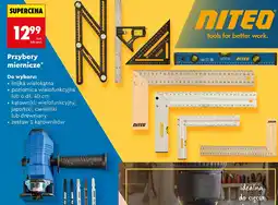 Biedronka NITED Przybory miernicze oferta