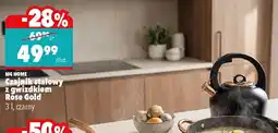 Biedronka MC Home Czajnik Rose Gold oferta