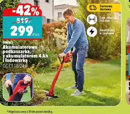 Biedronka Akumulatorowa podkaszarka oferta