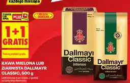 Biedronka Kawa mielona lub ziarnista Dallmayr Classic oferta