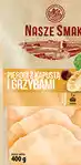 Biedronka Pierogi z kapustą i grzybami Nasze Smaki oferta