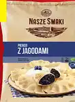Biedronka Pierogi z jagodami Nasze Smaki oferta