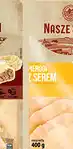 Biedronka Pierogi z serem Nasze Smaki oferta