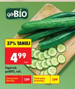 Biedronka Ogórek goBIO, szt oferta