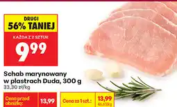 Biedronka Schab marynowany w plastrach Duda oferta
