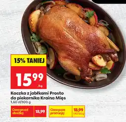 Biedronka Kaczka z jabłkami Prosto do piekarnika Kraina Mięs oferta