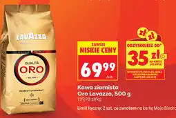 Biedronka Kawa ziarnista Oro Lavazza oferta