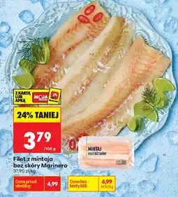 Biedronka Filet z mintaja bez skóry Marinera oferta