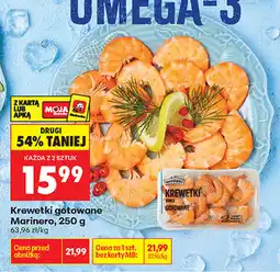 Biedronka Krewetki gotowane Marinera oferta