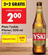 Biedronka Piwo Tyskie Pilzner oferta