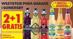 Biedronka Wszystkie piwa Garage i Somersby oferta