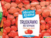 Biedronka Truskawki bez szypułek Mroźna Kraina oferta