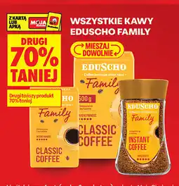 Biedronka Wszystkie kawy Eduscho Family oferta